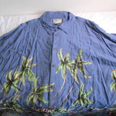 2 Big Dog Hawaiian shirts 5XL