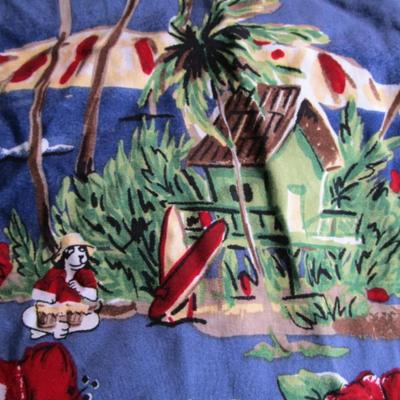 2 Big Dog Hawaiian shirts 5XL