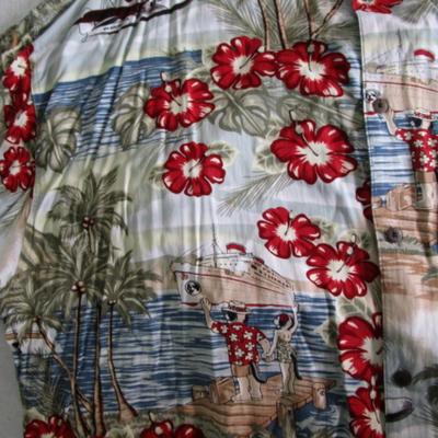 2 Big Dog Hawaiian shirts 5XL