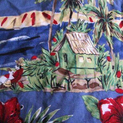 2 Big Dog Hawaiian shirts 5XL