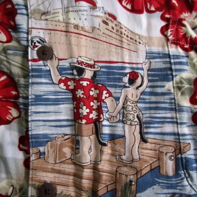 2 Big Dog Hawaiian shirts 5XL