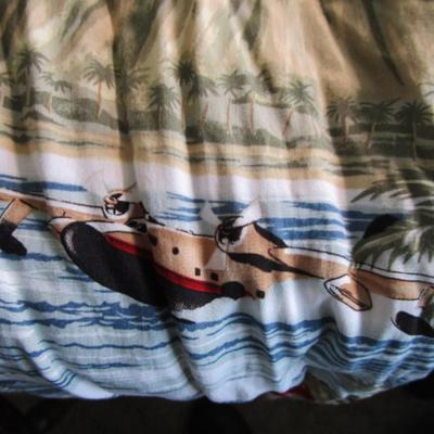 2 Big Dog Hawaiian shirts 5XL
