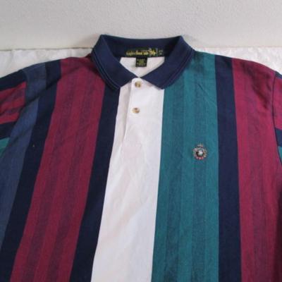 1 Knights of the Round Table polo shirt 2X