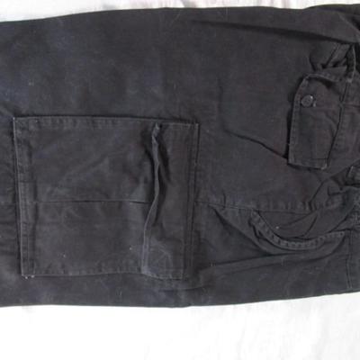 1 pr King Size Brand cargo pants 48/38