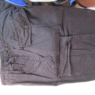 1 pr King Size Brand cargo pants 48/38