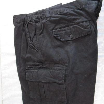 1 pr King Size Brand cargo pants 48/38