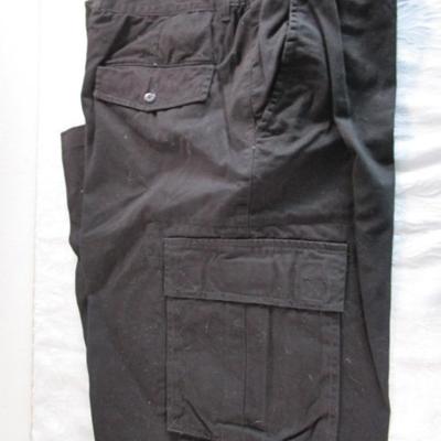 1 pr King Size Brand cargo pants 48/38