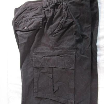 1 pr King Size Brand cargo pants 48/38