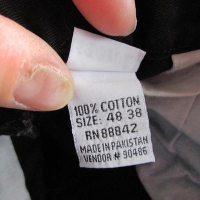 1 pr King Size Brand cargo pants 48/38