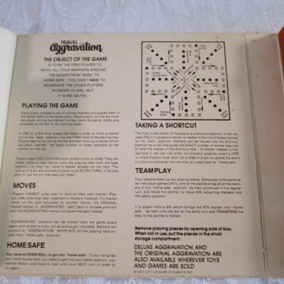 Vintage Travel Aggravation game