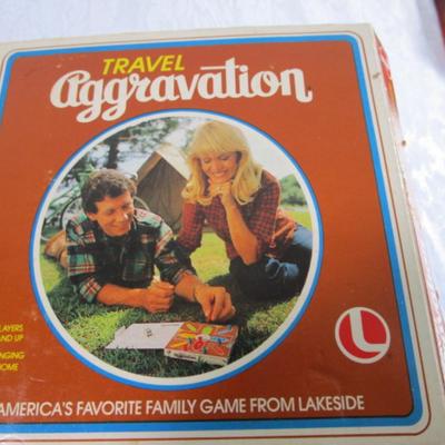 Vintage Travel Aggravation game