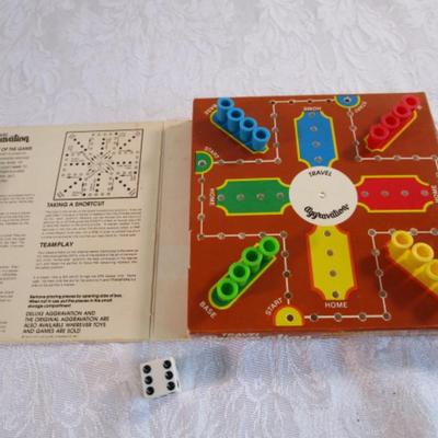 Vintage Travel Aggravation game