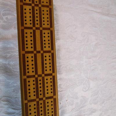 Inlaid Vintage Cribbage game
