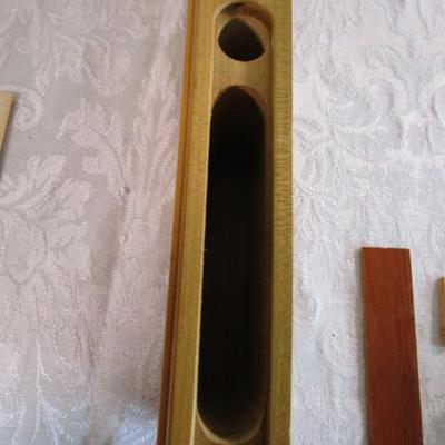 Inlaid Vintage Cribbage game