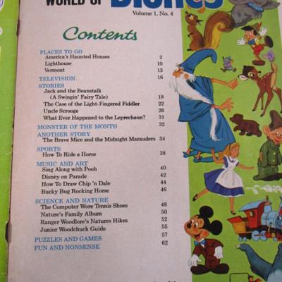 Wonderful World of Disney, Vol 1 #4 from 1970
