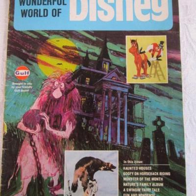 Wonderful World of Disney, Vol 1 #4 from 1970