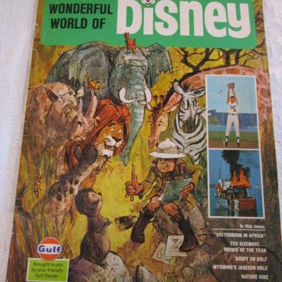 Wonderful World of Disney, Vol 2 #1 from 1970
