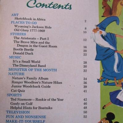 Wonderful World of Disney, Vol 2 #1 from 1970