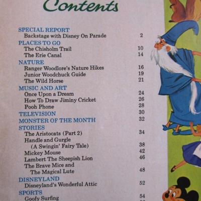 Wonderful World of Disney, Vol 2 #2 from 1970
