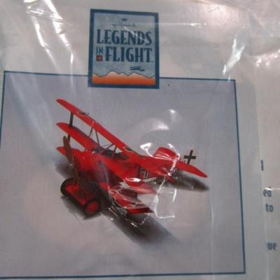 Hallmark Legends of Flight, Fokker DR.I "Red Baron"