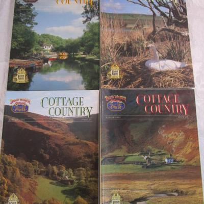 4 David Winter Collectors Guild Magazines 1993