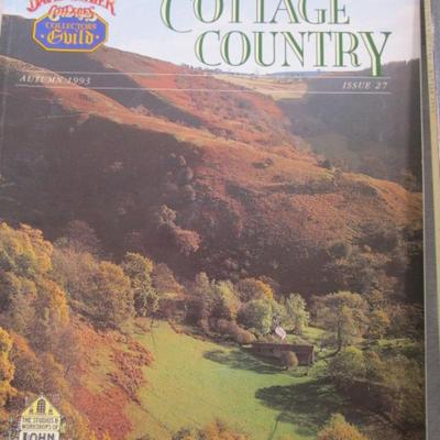 4 David Winter Collectors Guild Magazines 1993