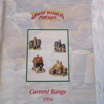 2 David Winter Collectors Guild Magazines 1992, 1994 catalog