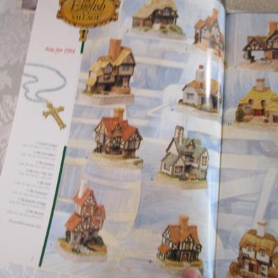 2 David Winter Collectors Guild Magazines 1992, 1994 catalog