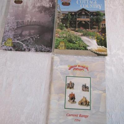 2 David Winter Collectors Guild Magazines 1992, 1994 catalog