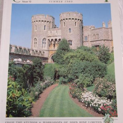 3 David Winter Collectors Guild Magazines 1989
