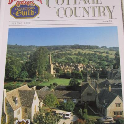 4 David Winter Collectors Guild Magazines 1990