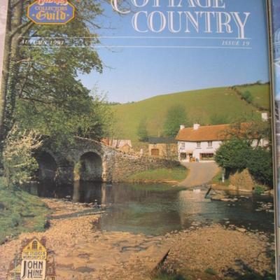 4 David Winter Collectors Guild Magazines 1991