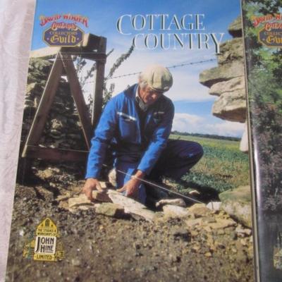 4 David Winter Collectors Guild Magazines 1991