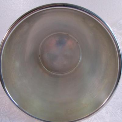 Silver-plated sauce dish & plate, silver-plated bucket