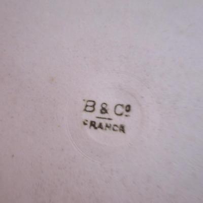 4 Foreign hand-painted plates