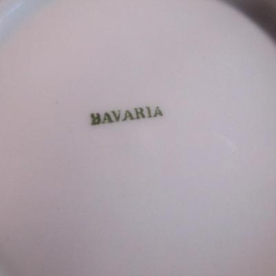 4 Foreign hand-painted plates