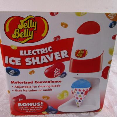 Jelly Belly electric snow cone maker