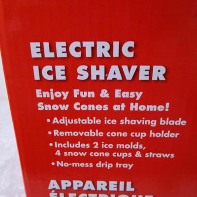 Jelly Belly electric snow cone maker