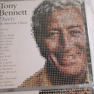 5 Tony Bennett CDs