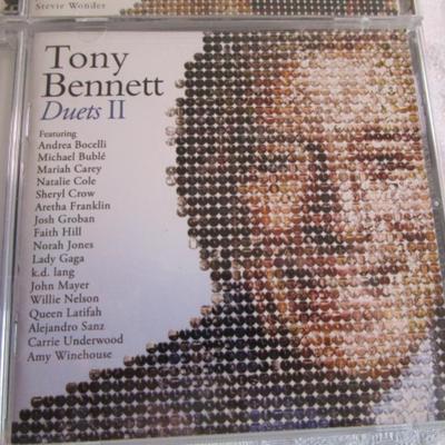 5 Tony Bennett CDs