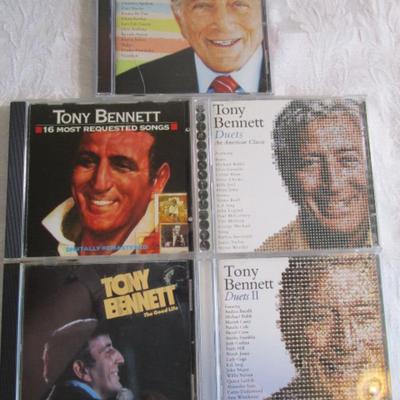 5 Tony Bennett CDs