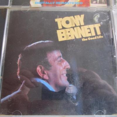 5 Tony Bennett CDs