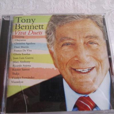 5 Tony Bennett CDs