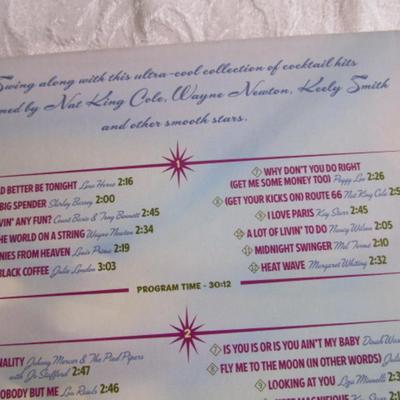 Martini Mix 3- CD set, various artists