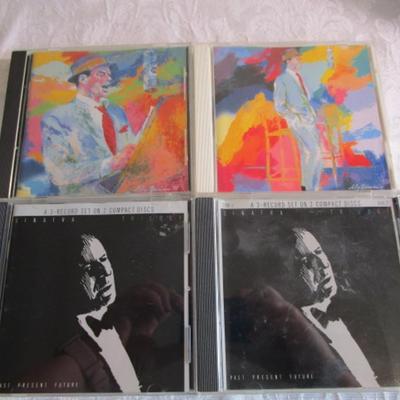 Frank Sinatra Duets I & II; Trilogy, Past, Present & Future Disc 1 & 2 CDs 