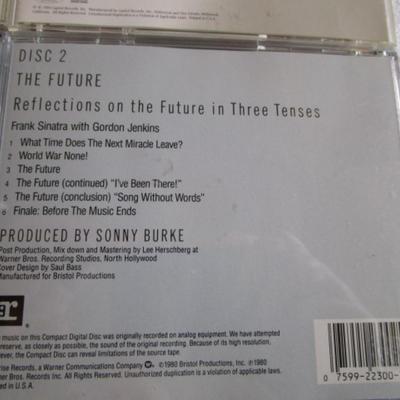 Frank Sinatra Duets I & II; Trilogy, Past, Present & Future Disc 1 & 2 CDs 