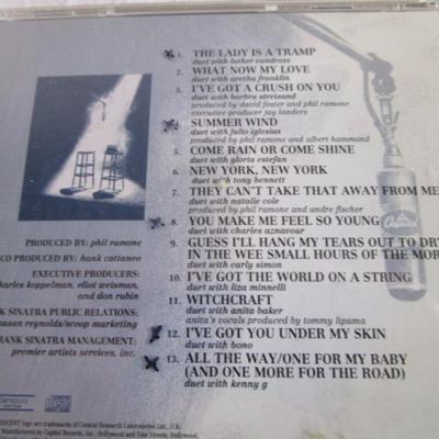 Frank Sinatra Duets I & II; Trilogy, Past, Present & Future Disc 1 & 2 CDs 