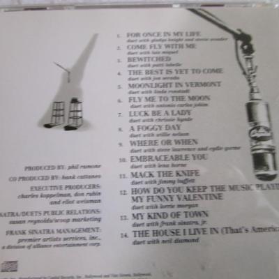 Frank Sinatra Duets I & II; Trilogy, Past, Present & Future Disc 1 & 2 CDs 