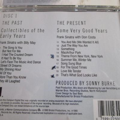 Frank Sinatra Duets I & II; Trilogy, Past, Present & Future Disc 1 & 2 CDs 
