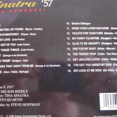 4 Frank Sinatra CDs